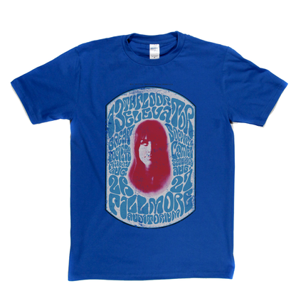 Grace Slick Fillmore Poster T-Shirt