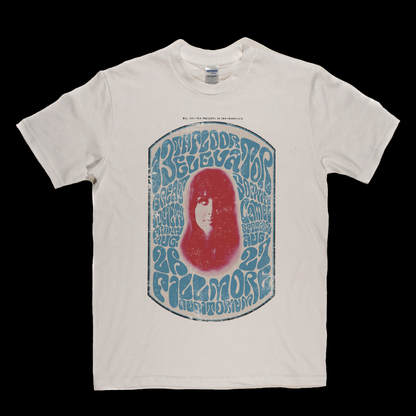 Grace Slick Fillmore Poster T-Shirt