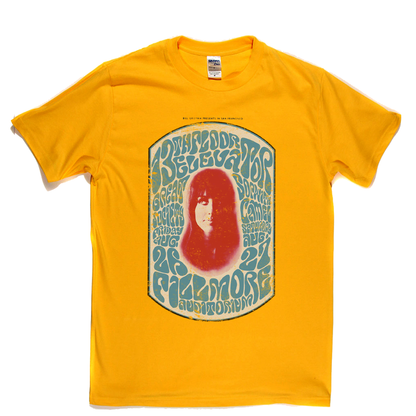 Grace Slick Fillmore Poster T-Shirt