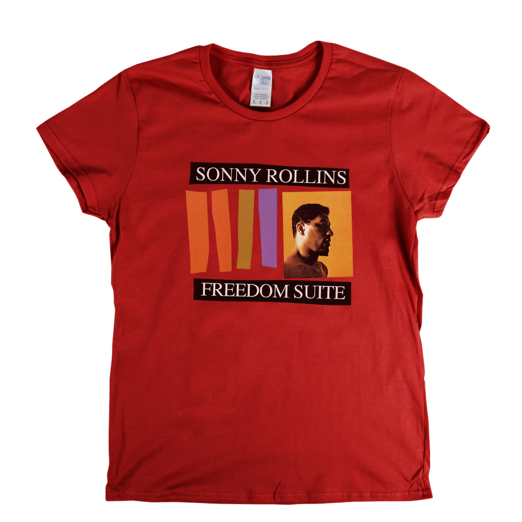 Sonny Rollins Freedom Suite Womens T-Shirt