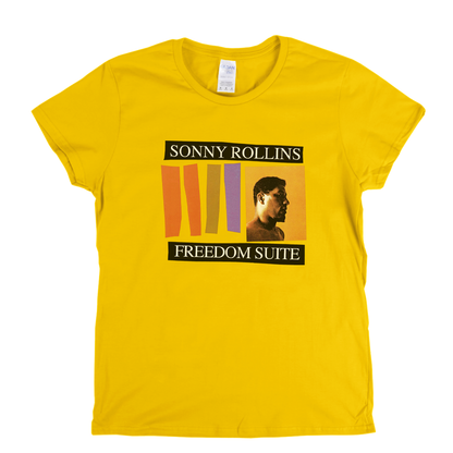 Sonny Rollins Freedom Suite Womens T-Shirt