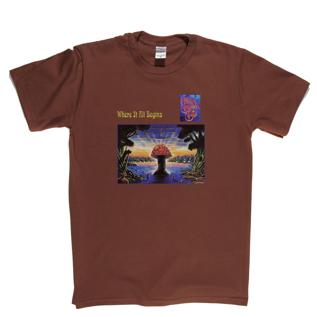 Allman Brothers Band Where It All Begins T-Shirt