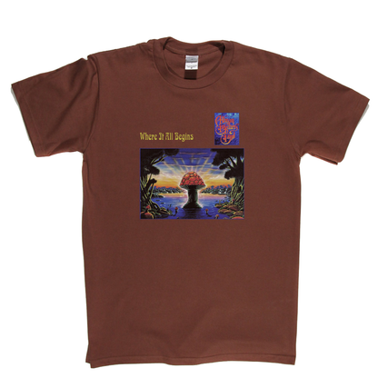 Allman Brothers Band Where It All Begins T-Shirt