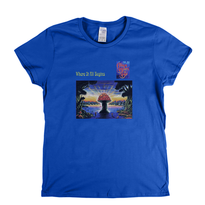 Allman Brothers Band Where It All Begins Womens T-Shirt