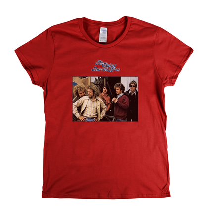 The Flying Burrito Bros Album Womens T-Shirt