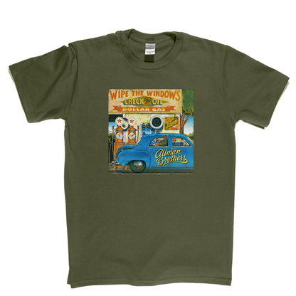 Allman Brothers Band Wipe The Windows T-Shirt