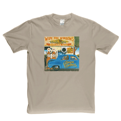 Allman Brothers Band Wipe The Windows T-Shirt