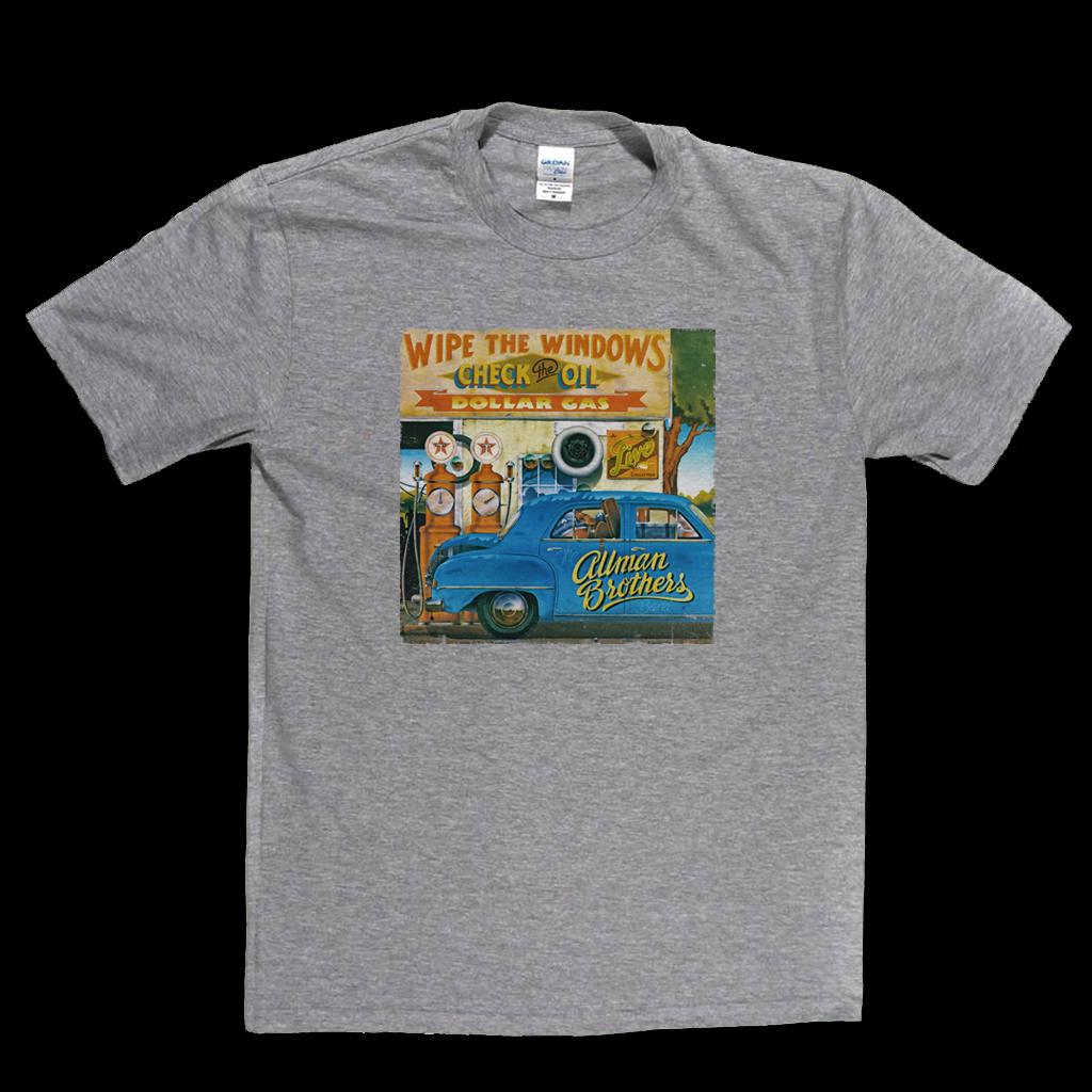 Allman Brothers Band Wipe The Windows T-Shirt