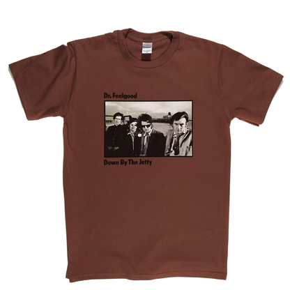 Dr Feelgood Down By The Jetty T-Shirt