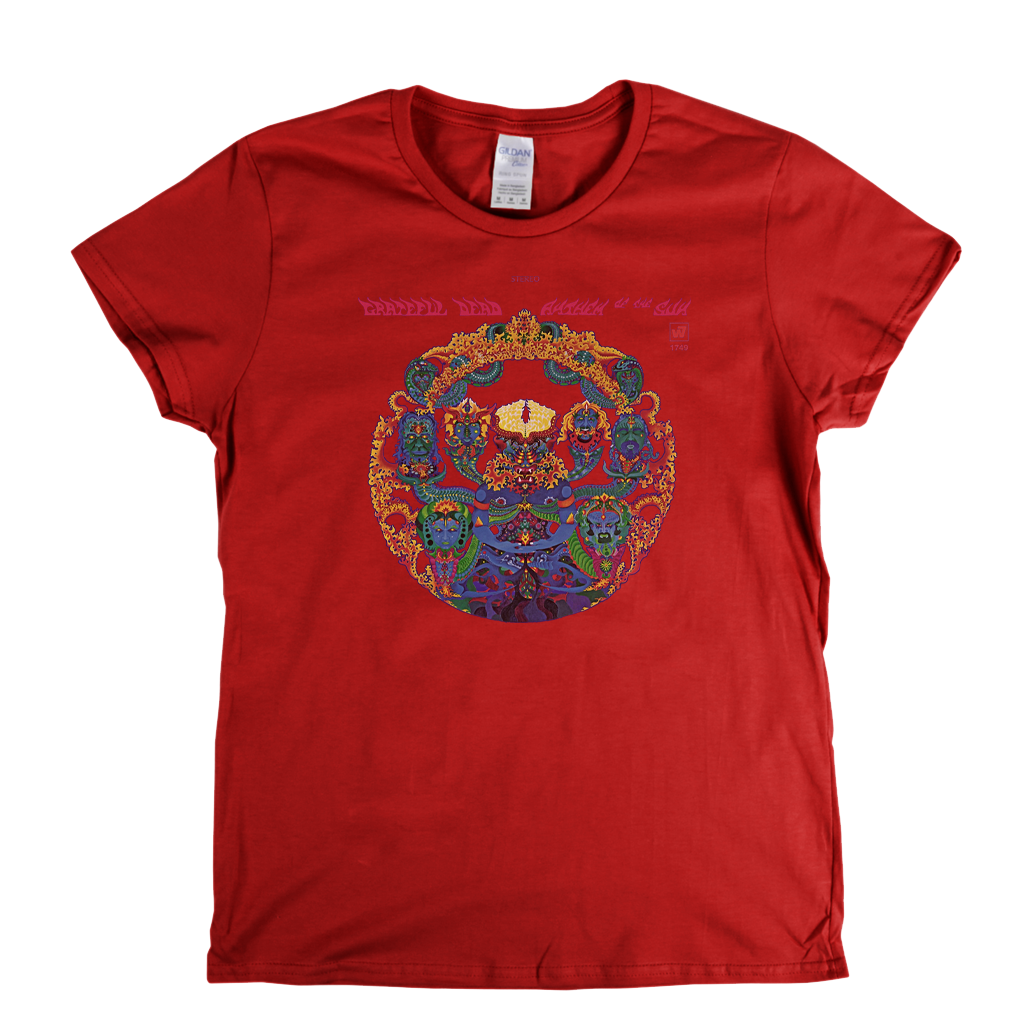 Grateful Dead Anthem Of The Sun Womens T-Shirt