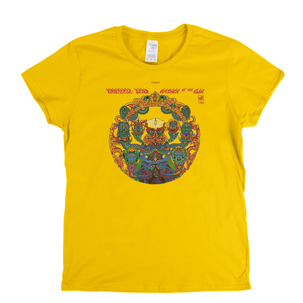 Grateful Dead Anthem Of The Sun Womens T-Shirt