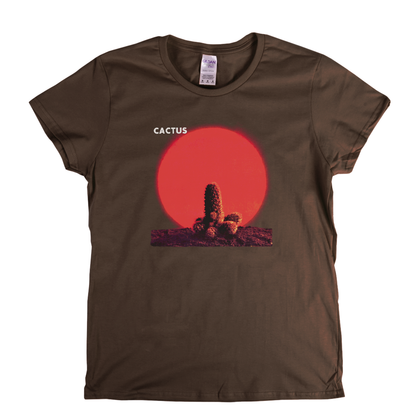 Cactus Womens T-Shirt