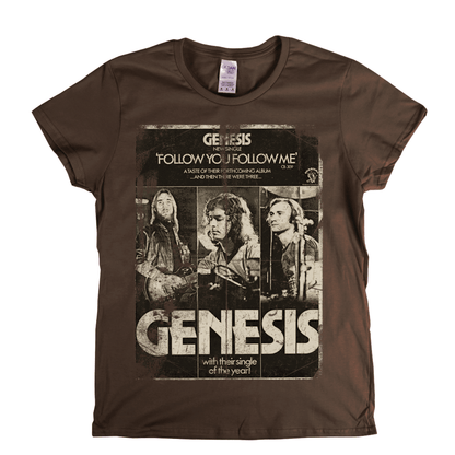 Genesis Melody Maker Womens T-Shirt