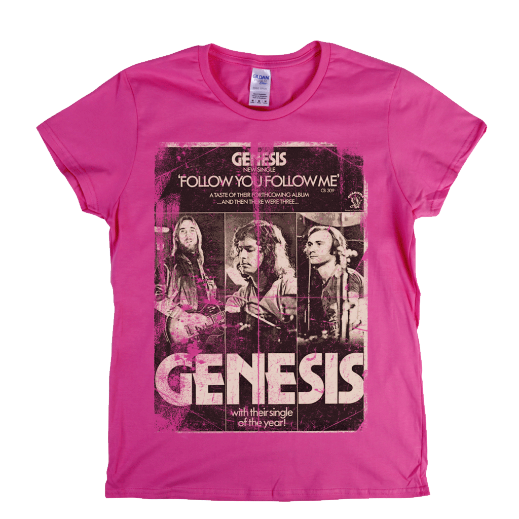 Genesis Melody Maker Womens T-Shirt