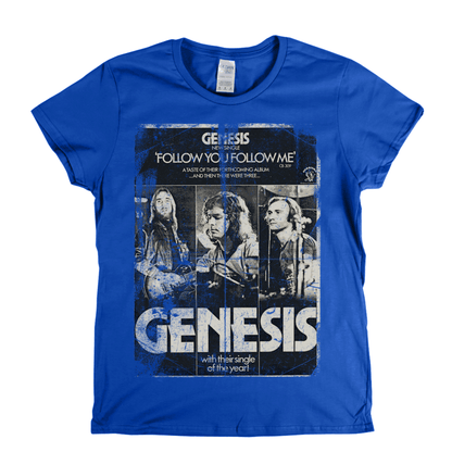 Genesis Melody Maker Womens T-Shirt