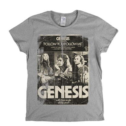 Genesis Melody Maker Womens T-Shirt