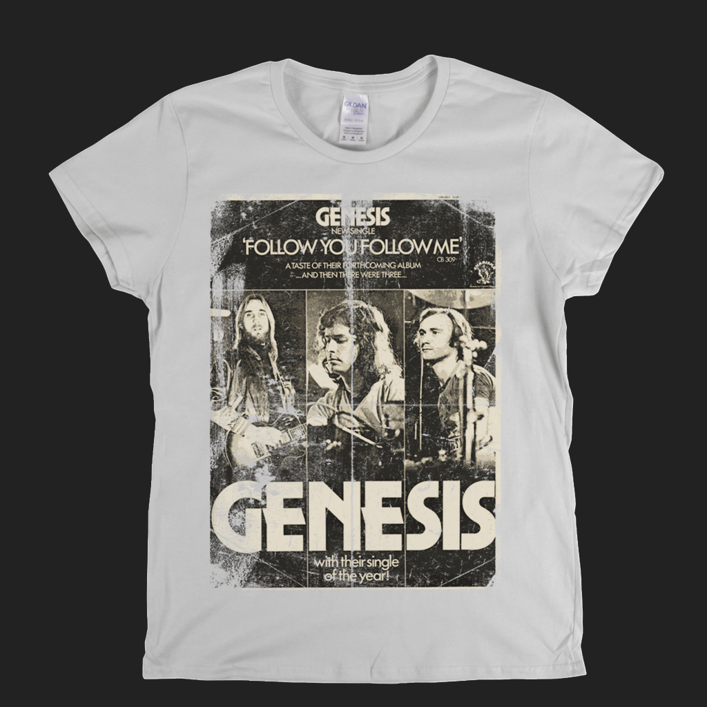 Genesis Melody Maker Womens T-Shirt