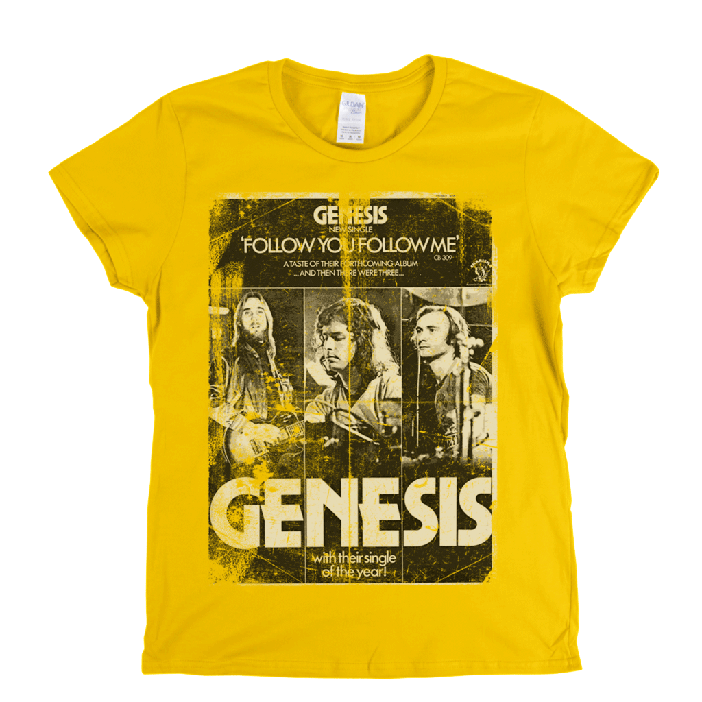 Genesis Melody Maker Womens T-Shirt