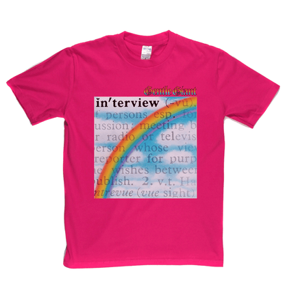 Gentle Giant Interview T-Shirt