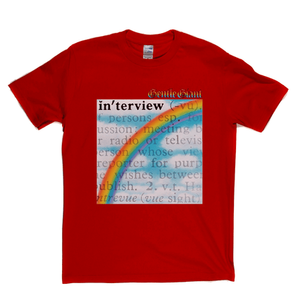 Gentle Giant Interview T-Shirt