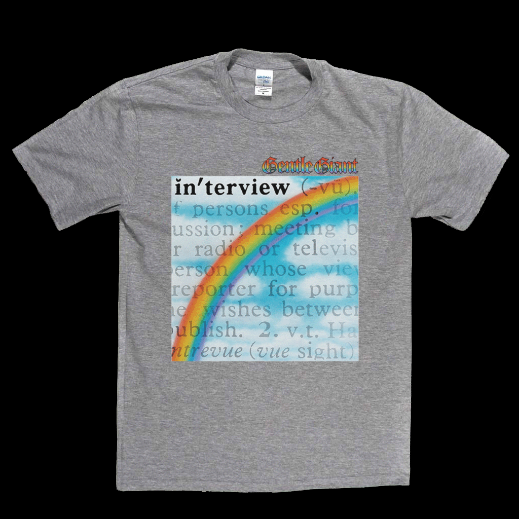 Gentle Giant Interview T-Shirt