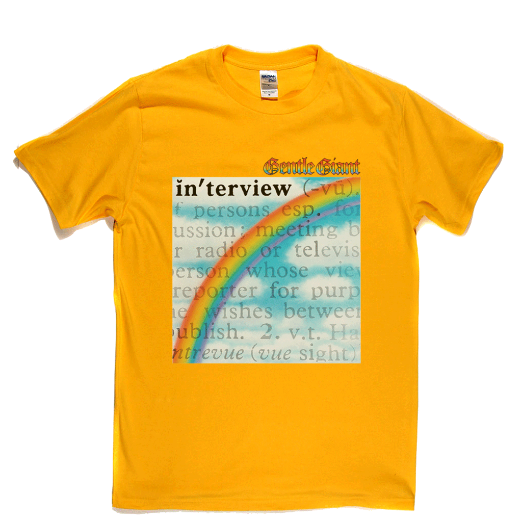 Gentle Giant Interview T-Shirt