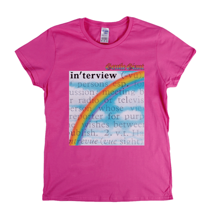 Gentle Giant Interview Womens T-Shirt