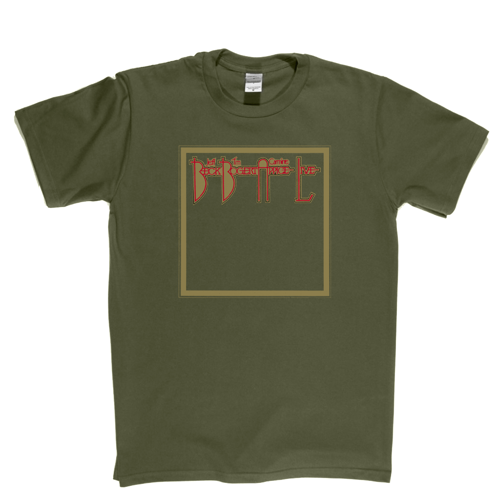 Beck Bogert Appice Live T-Shirt