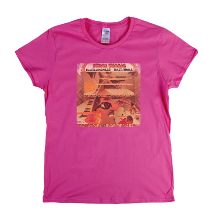 Stevie Wonder Fullfillingness First Finale Womens T-Shirt