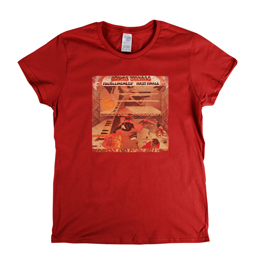 Stevie Wonder Fullfillingness First Finale Womens T-Shirt