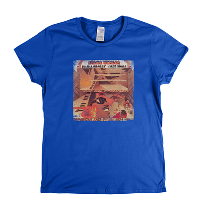 Stevie Wonder Fullfillingness First Finale Womens T-Shirt