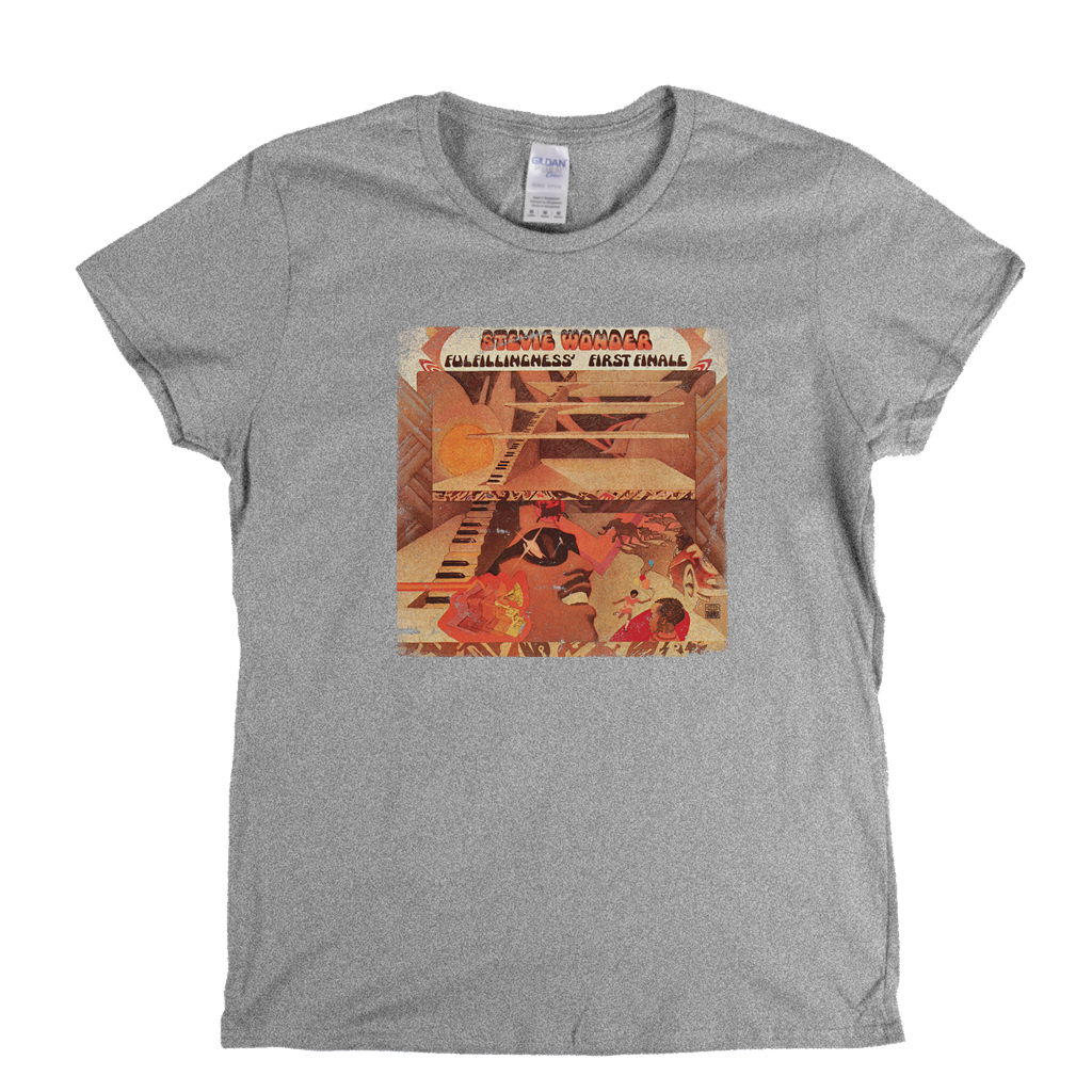 Stevie Wonder Fullfillingness First Finale Womens T-Shirt