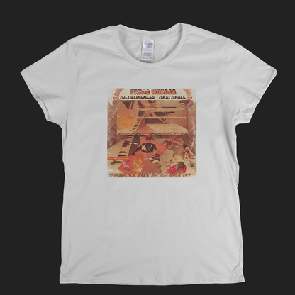 Stevie Wonder Fullfillingness First Finale Womens T-Shirt