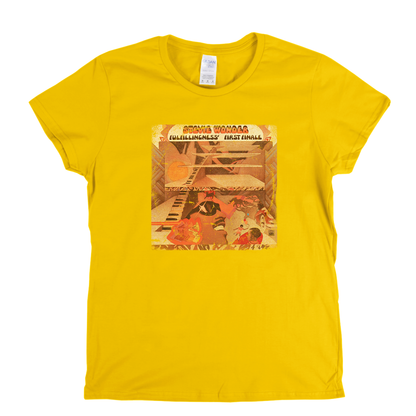 Stevie Wonder Fullfillingness First Finale Womens T-Shirt