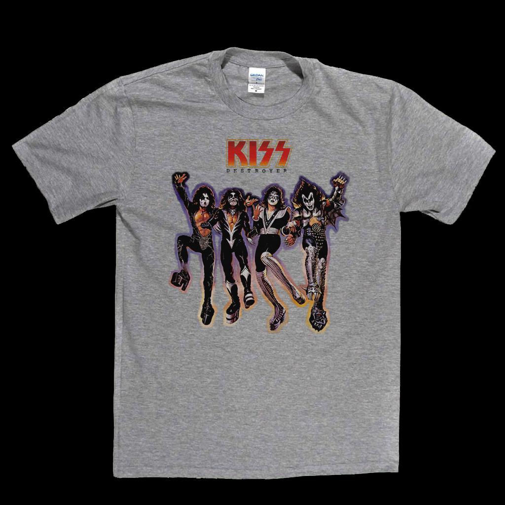 Kiss Destroyer T-Shirt