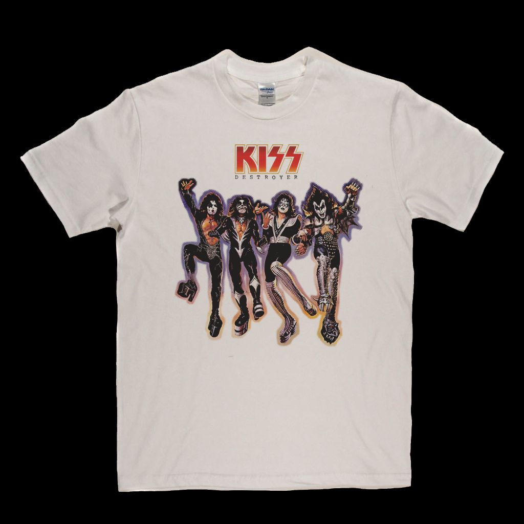 Kiss Destroyer T-Shirt