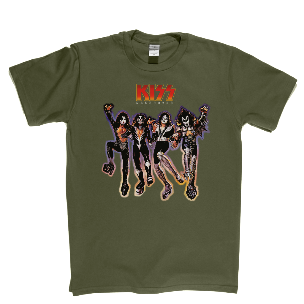 Kiss Destroyer T-Shirt