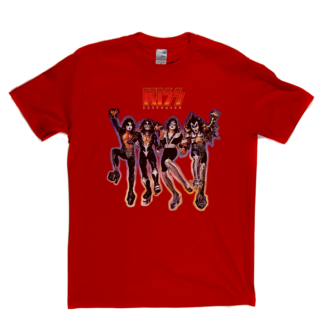 Kiss Destroyer T-Shirt