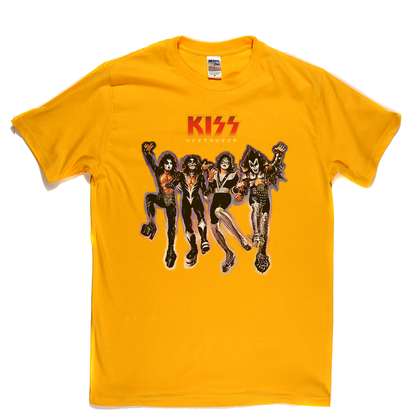 Kiss Destroyer T-Shirt