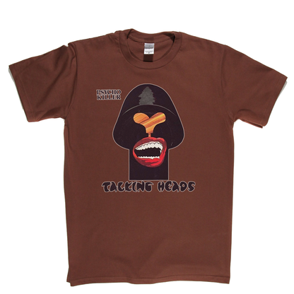 Talking Heads Psycho Killer Poster T-Shirt