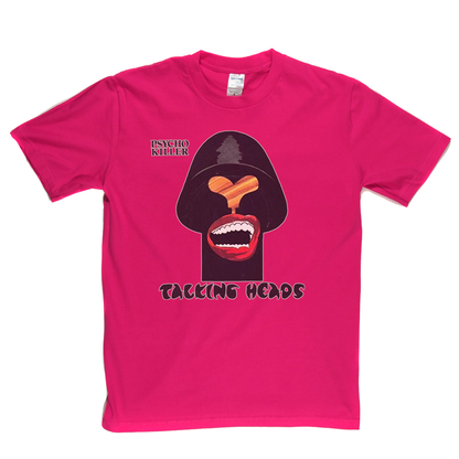 Talking Heads Psycho Killer Poster T-Shirt