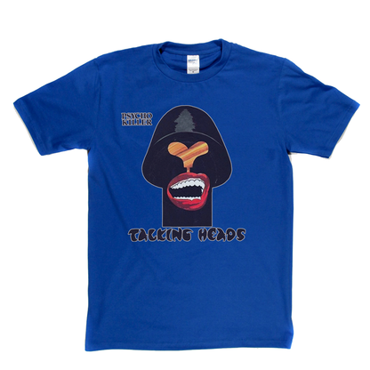 Talking Heads Psycho Killer Poster T-Shirt