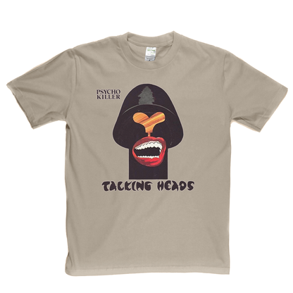 Talking Heads Psycho Killer Poster T-Shirt