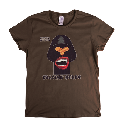 Talking Heads Psycho Killer Poster Womens T-Shirt