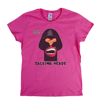 Talking Heads Psycho Killer Poster Womens T-Shirt