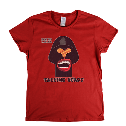 Talking Heads Psycho Killer Poster Womens T-Shirt