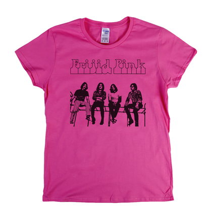 Frigid Pink Album Womens T-Shirt