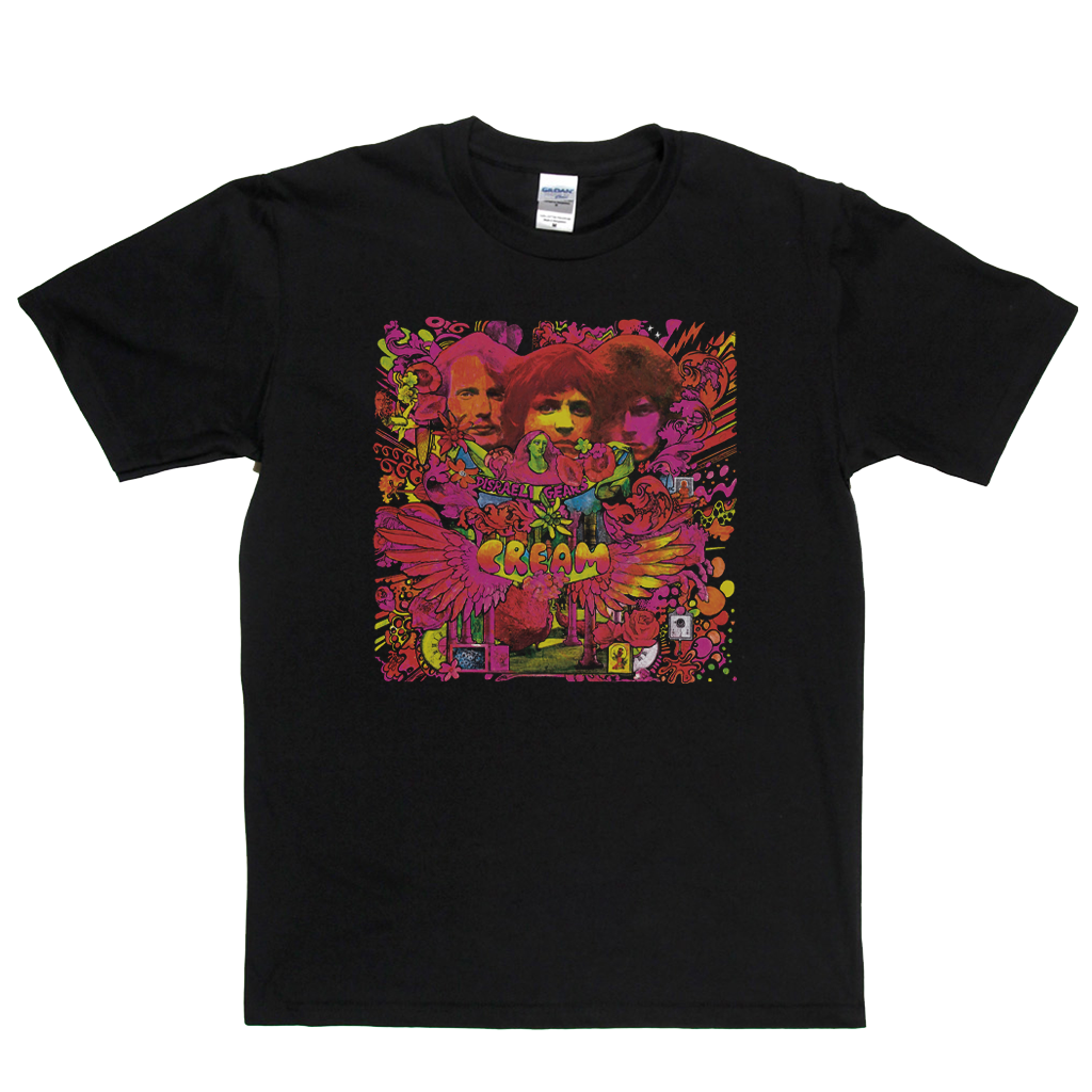 Cream Disraeli Gears T-Shirt