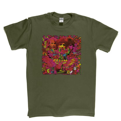 Cream Disraeli Gears T-Shirt