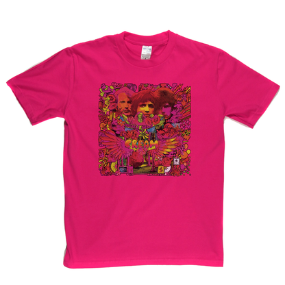 Cream Disraeli Gears T-Shirt